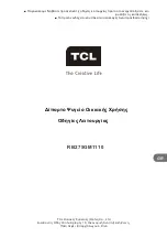 Предварительный просмотр 127 страницы TCL RB275GM1110 Operating Instructions Manual