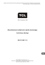 Предварительный просмотр 163 страницы TCL RB275GM1110 Operating Instructions Manual