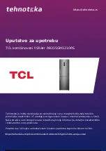 TCL RB315GM1210RS Operating Instructions Manual preview