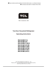 Предварительный просмотр 2 страницы TCL RB315GM1210RS Operating Instructions Manual