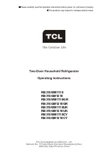 TCL RB315WM1110 Operating Instructions Manual preview