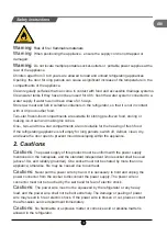 Preview for 4 page of TCL RB315WM1110 Operating Instructions Manual