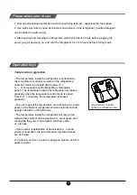 Предварительный просмотр 9 страницы TCL RF260BSE0 Operating Instructions Manual