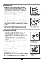 Предварительный просмотр 11 страницы TCL RF260BSE0 Operating Instructions Manual