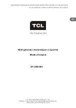 Предварительный просмотр 15 страницы TCL RF260BSE0 Operating Instructions Manual