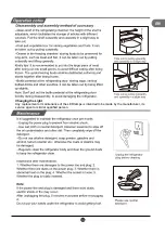 Preview for 12 page of TCL RF318BSF0 Operating Instructions Manual