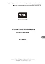 Preview for 91 page of TCL RF318BSF0 Operating Instructions Manual