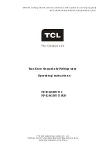 TCL RF436GM1110 Operating Instructions Manual preview