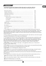 Preview for 2 page of TCL RF436GM1110 Operating Instructions Manual