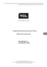 Предварительный просмотр 81 страницы TCL RF436GM1110 Operating Instructions Manual