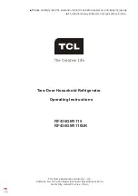 Preview for 1 page of TCL RF436GM1110UK Operating Instructions Manual