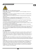 Preview for 4 page of TCL RF436GM1110UK Operating Instructions Manual