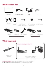 Preview for 5 page of TCL Roku TV C803 Manual