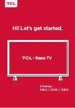 TCL Roku TV S301 Manual preview