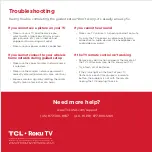 Предварительный просмотр 9 страницы TCL Roku TV Quick Start Manual