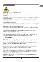 Preview for 5 page of TCL RP318BXE0 Operating Instructions Manual