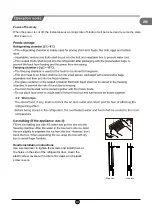 Preview for 12 page of TCL RP318BXE0 Operating Instructions Manual