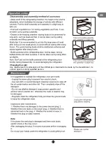 Preview for 13 page of TCL RP318BXE0 Operating Instructions Manual