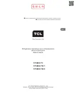 Preview for 19 page of TCL RP466CXF0 Operating Instructions Manual