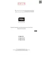 Preview for 73 page of TCL RP466CXF0 Operating Instructions Manual