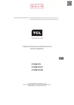 Preview for 91 page of TCL RP466CXF0 Operating Instructions Manual