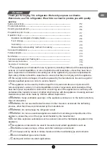 Preview for 3 page of TCL RP505SXF0UK Operating Instructions Manual