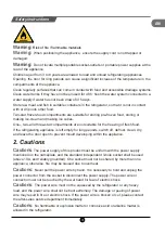 Preview for 5 page of TCL RP505SXF0UK Operating Instructions Manual