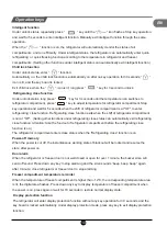 Preview for 12 page of TCL RP505SXF0UK Operating Instructions Manual