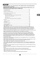 Preview for 36 page of TCL RP505SXF0UK Operating Instructions Manual