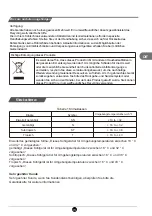 Preview for 50 page of TCL RP505SXF0UK Operating Instructions Manual