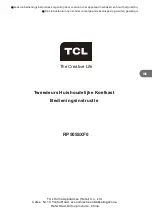 Preview for 51 page of TCL RP505SXF0UK Operating Instructions Manual