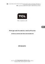 Preview for 67 page of TCL RP505SXF0UK Operating Instructions Manual