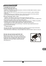 Preview for 142 page of TCL RP505SXF0UK Operating Instructions Manual