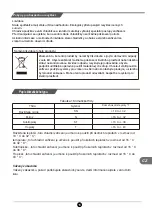 Preview for 146 page of TCL RP505SXF0UK Operating Instructions Manual