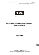 Preview for 147 page of TCL RP505SXF0UK Operating Instructions Manual