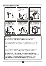 Preview for 8 page of TCL RP505SXF1UK Operating Instructions Manual