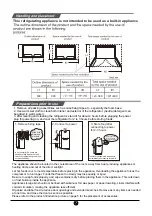 Preview for 9 page of TCL RP505SXF1UK Operating Instructions Manual