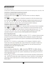 Preview for 11 page of TCL RP505SXF1UK Operating Instructions Manual