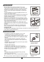 Preview for 14 page of TCL RP505SXF1UK Operating Instructions Manual