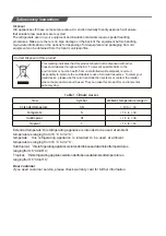 Preview for 18 page of TCL RP505SXF1UK Operating Instructions Manual