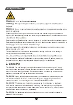 Preview for 5 page of TCL RS520GM2120 Operating Instructions Manual