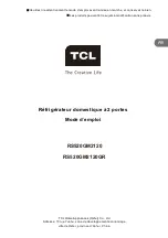 Preview for 19 page of TCL RS520GM2120 Operating Instructions Manual