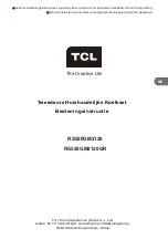 Preview for 63 page of TCL RS520GM2120 Operating Instructions Manual