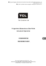 Preview for 117 page of TCL RS520GM2120 Operating Instructions Manual