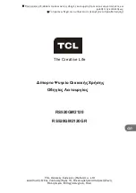 Preview for 135 page of TCL RS520GM2120 Operating Instructions Manual