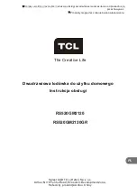 Preview for 171 page of TCL RS520GM2120 Operating Instructions Manual