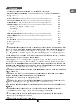 Preview for 2 page of TCL RT545GM1220 Operating Instructions Manual