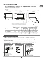 Preview for 8 page of TCL RT545GM1220 Operating Instructions Manual