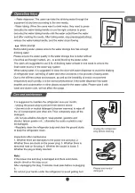 Preview for 14 page of TCL RT545GM1220 Operating Instructions Manual