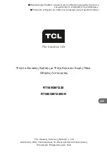 Preview for 127 page of TCL RT545GM1220 Operating Instructions Manual